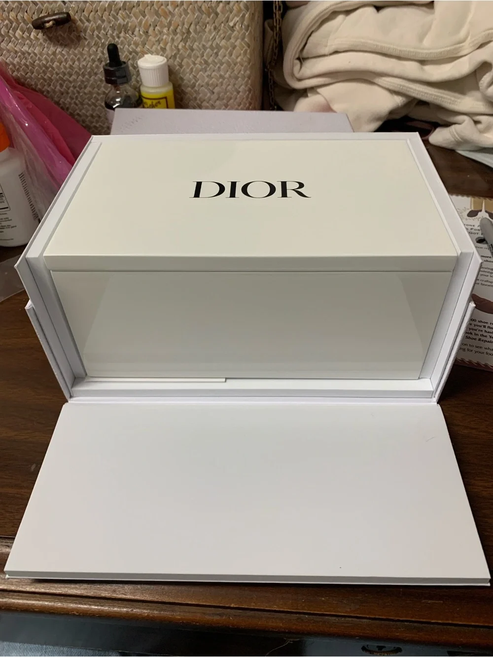 Dior Lacquered Beauty Box With Mirror